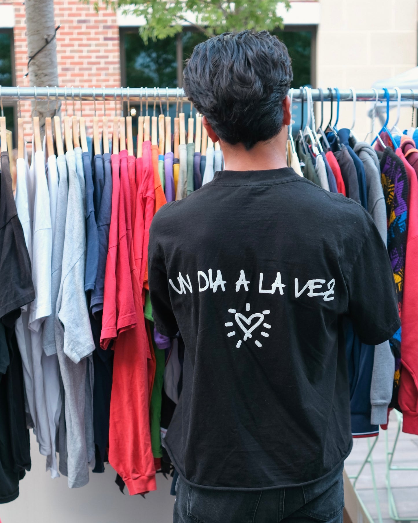 “UN DÍA A LA VEZ” TEE