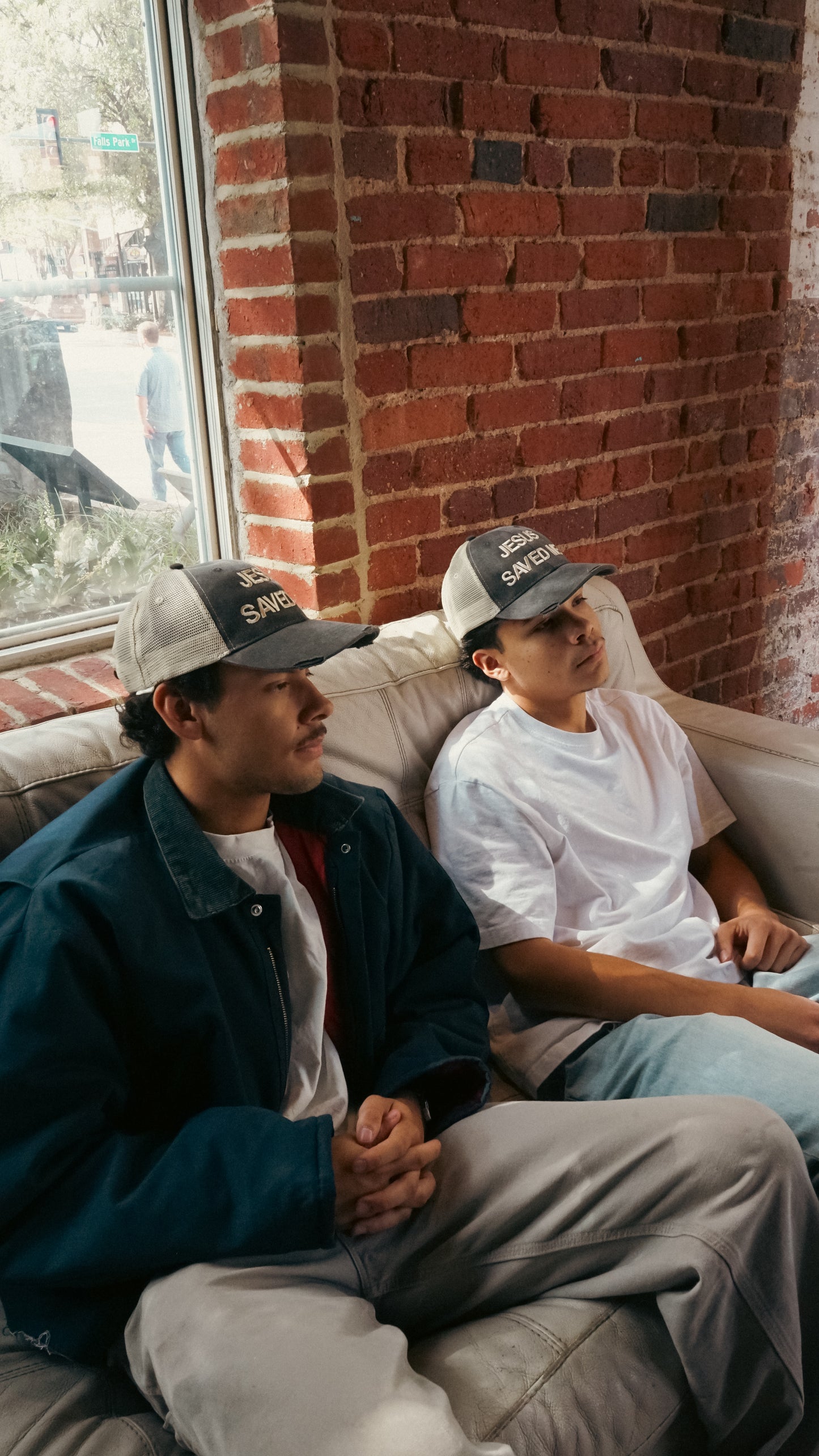 "Jesus saved me" Hat