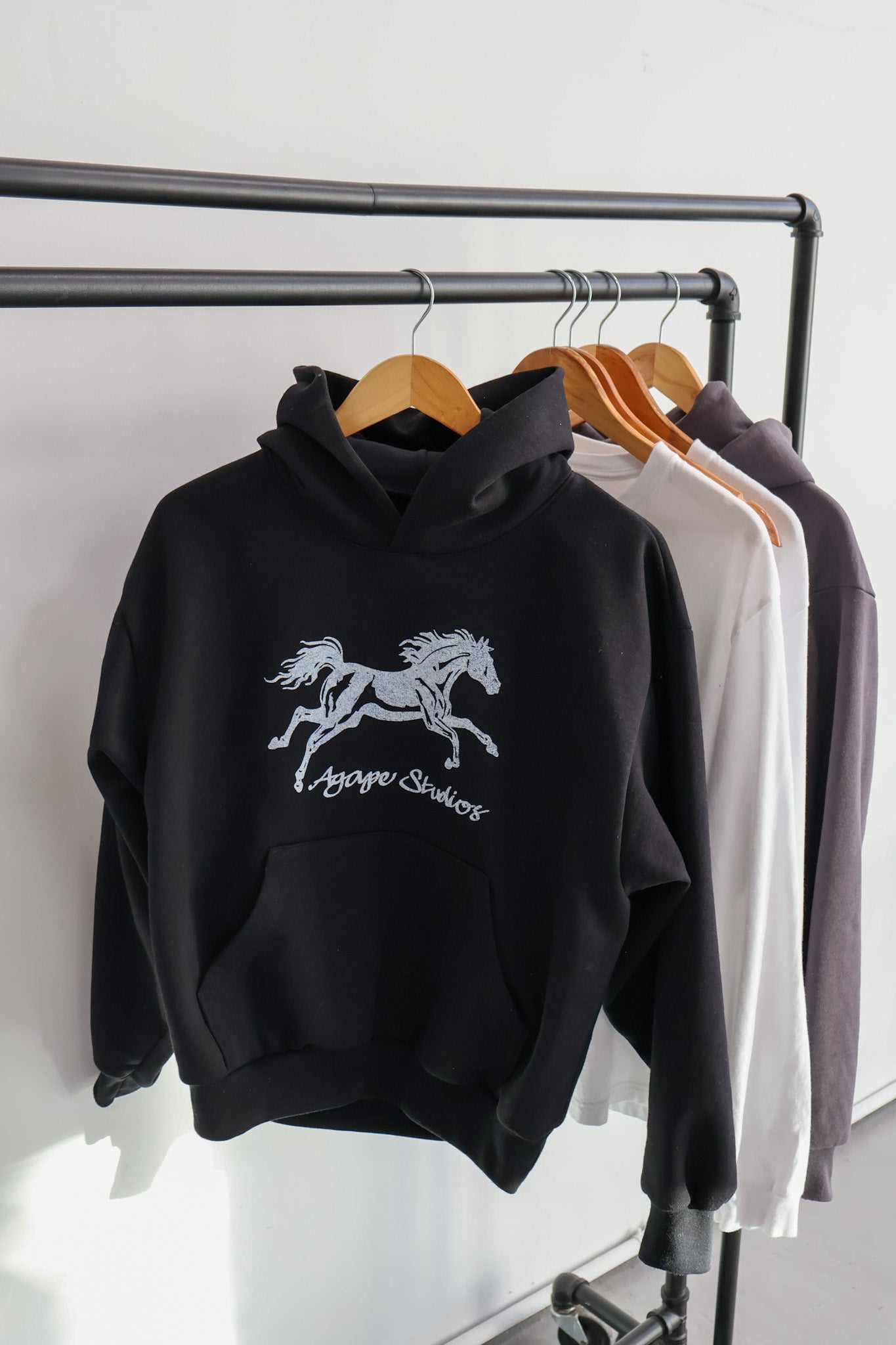 "TRIUMPH OF THE LORD" HOODIE