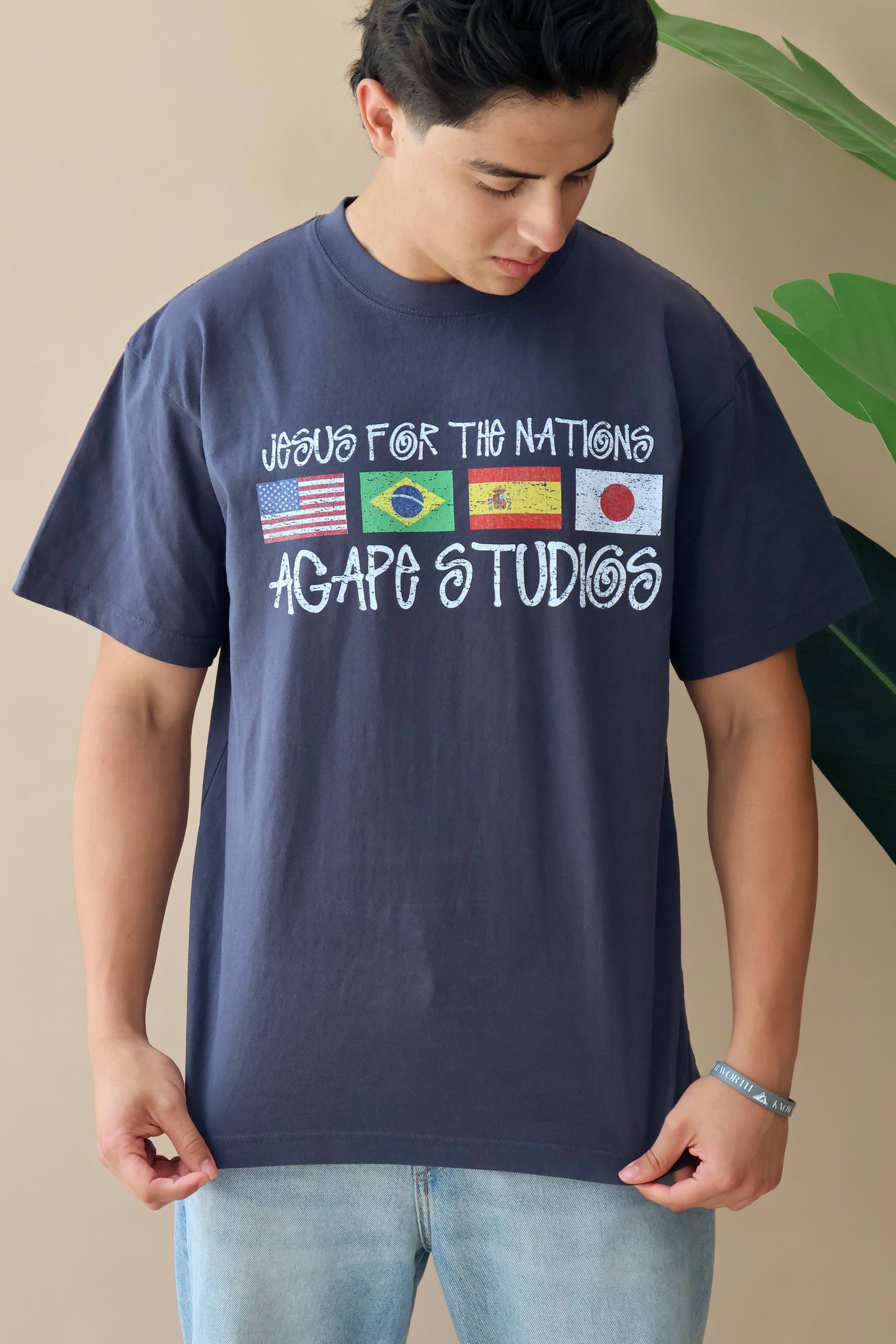 "JESUS FOR THE NATIONS" TEE
