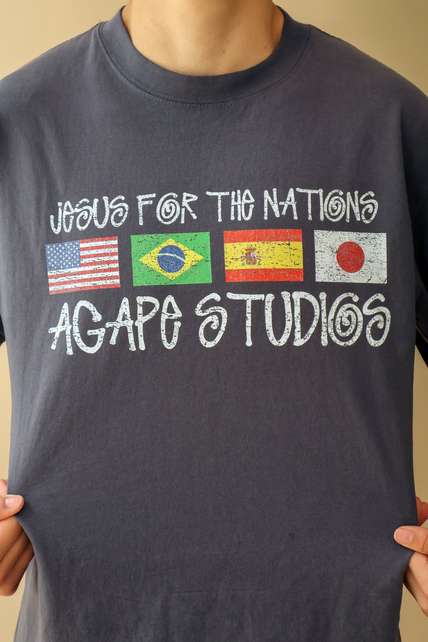 "JESUS FOR THE NATIONS" TEE