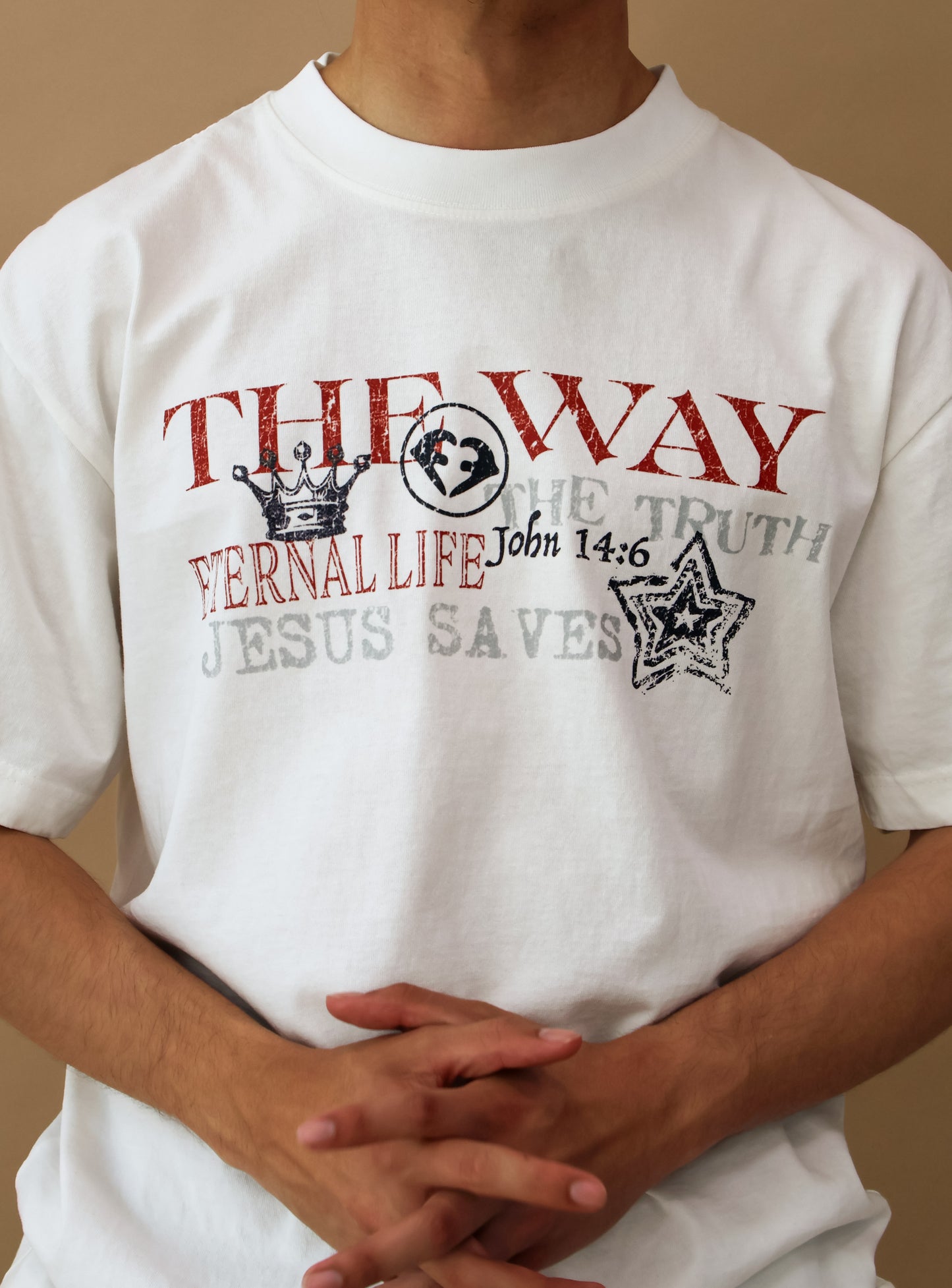 "JESUS IS THE WAY" TEE