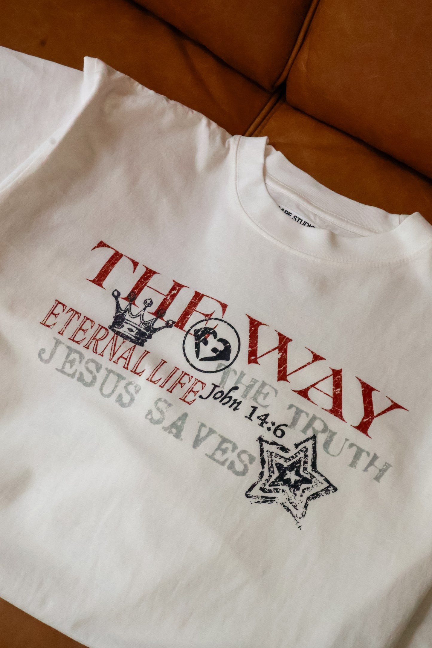 "JESUS IS THE WAY" TEE