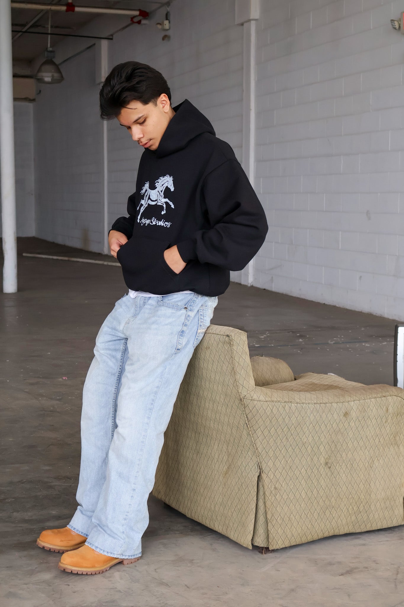 "TRIUMPH OF THE LORD" HOODIE