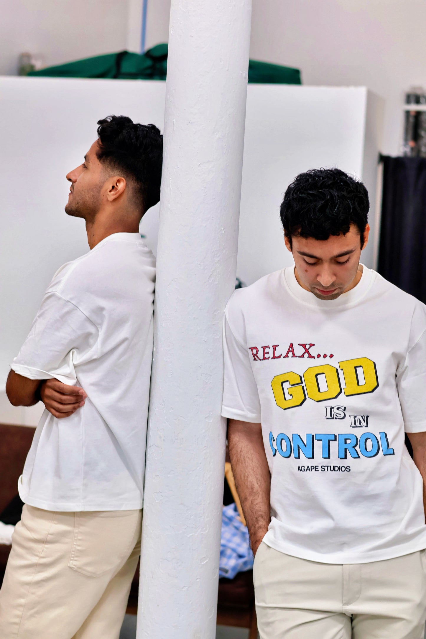"God is in control" Tee