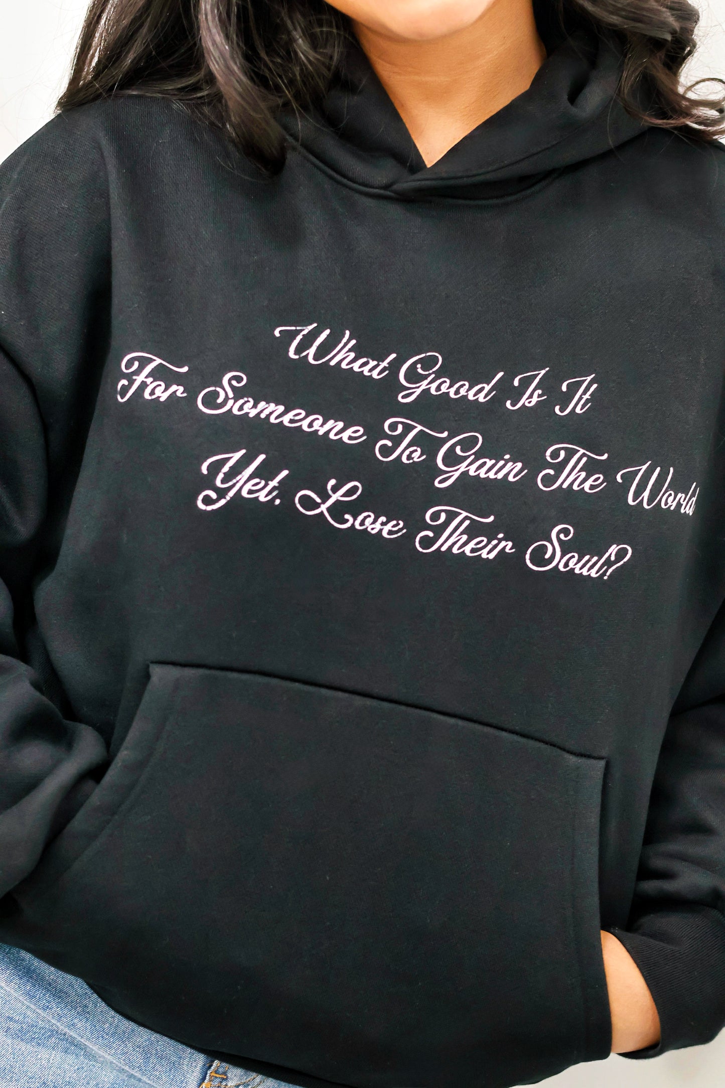 "What good is it?" Hoodie