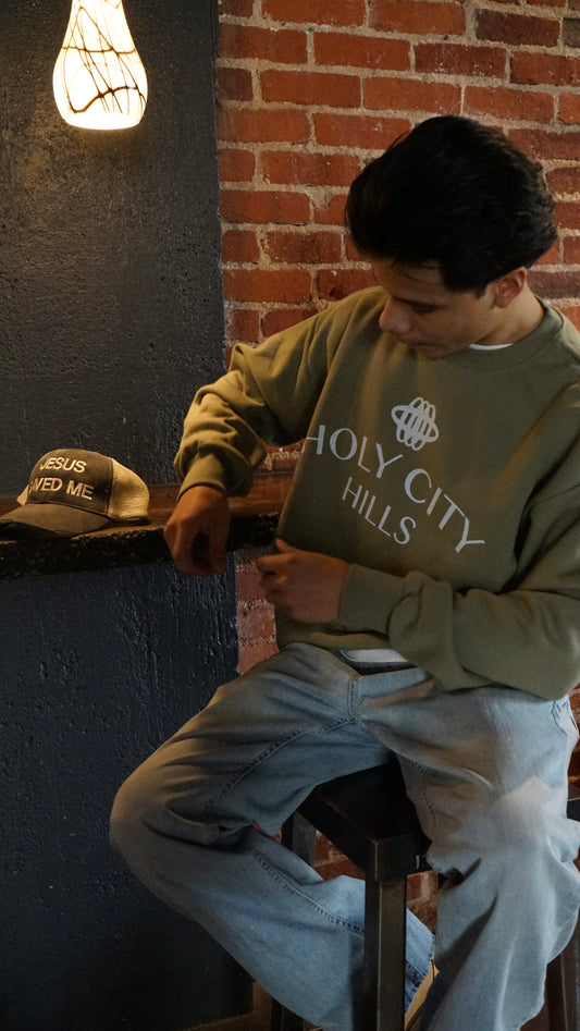 "Holy City Hills" Sweatshirt