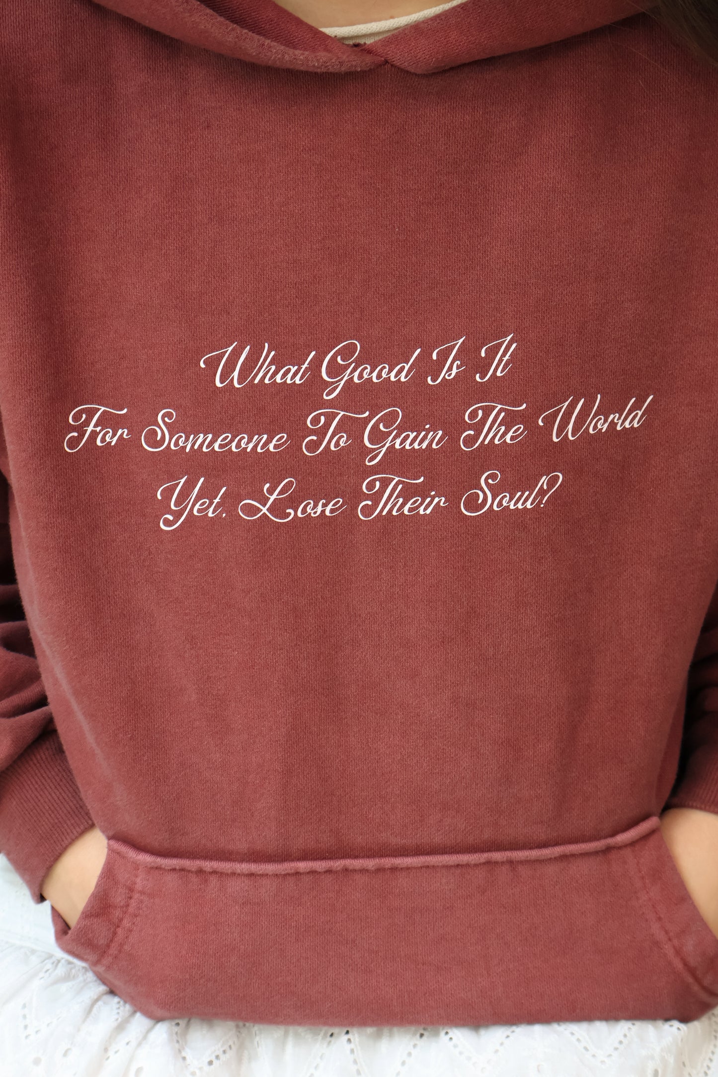 "GAIN THE WORLD" HOODIE