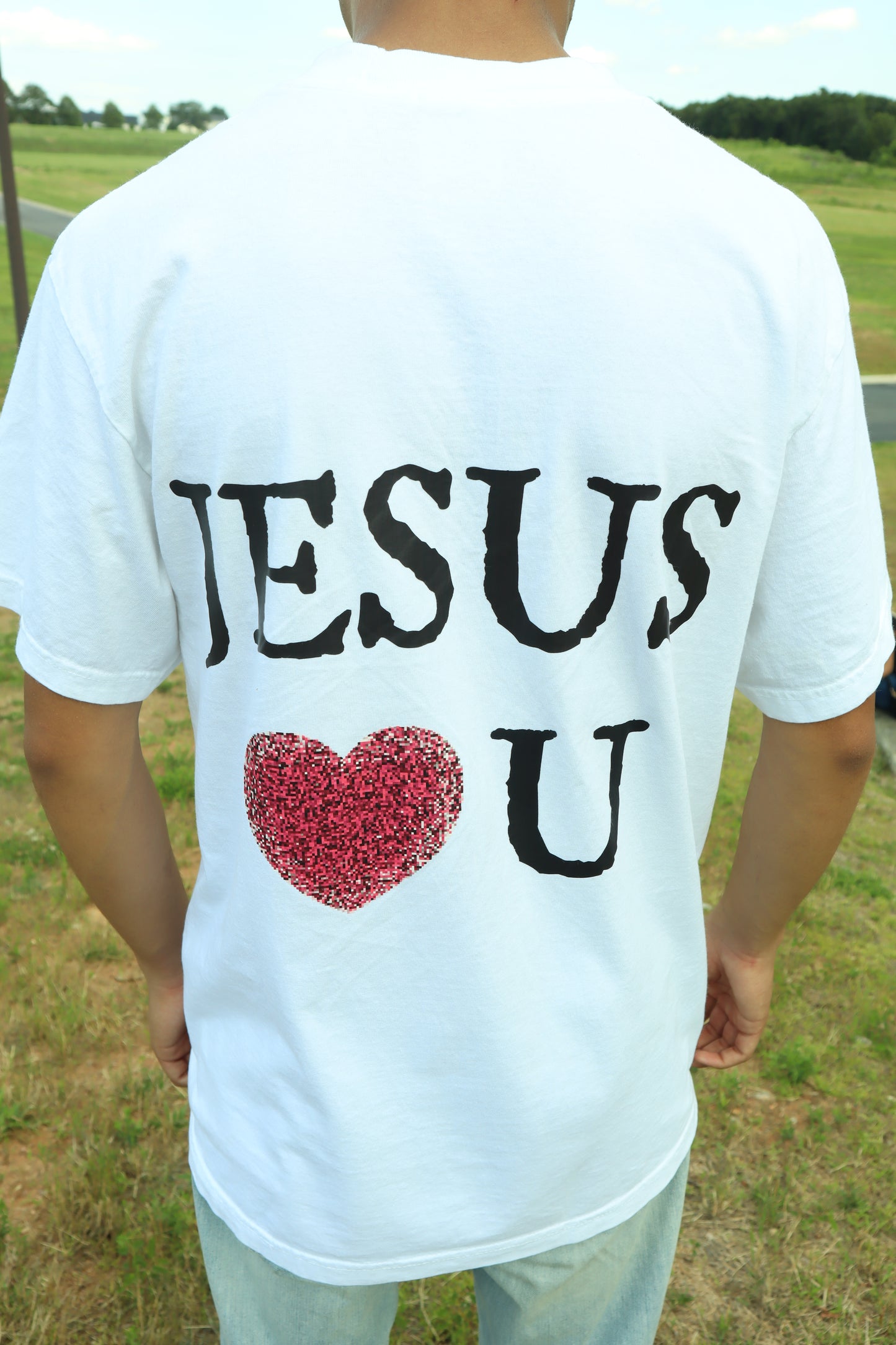 "I love Jesus" Tee