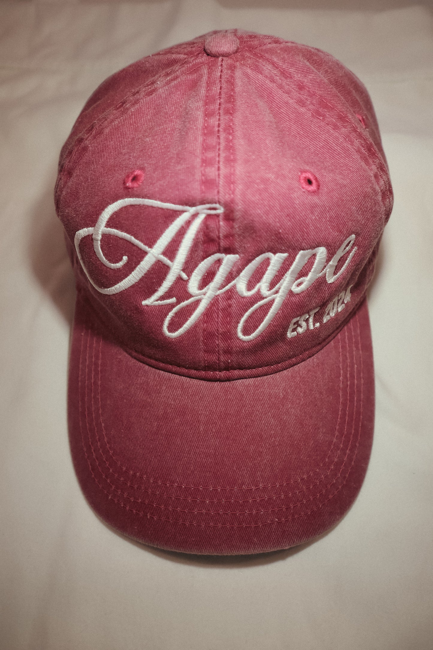 "Agape" Dad Hat