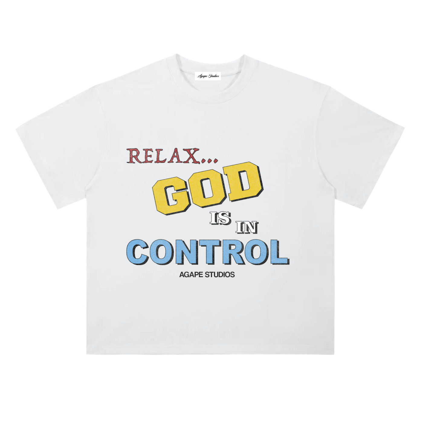 "God is in control" Tee