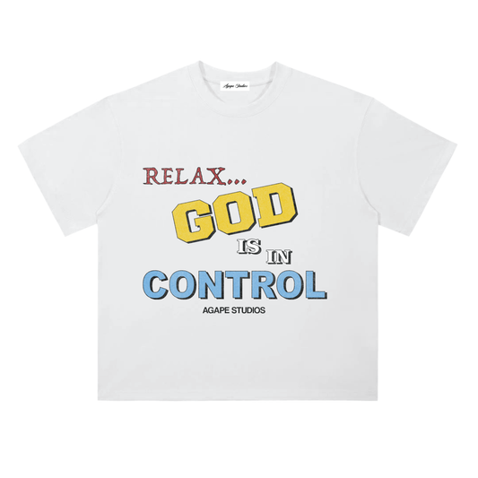"God is in control" Tee