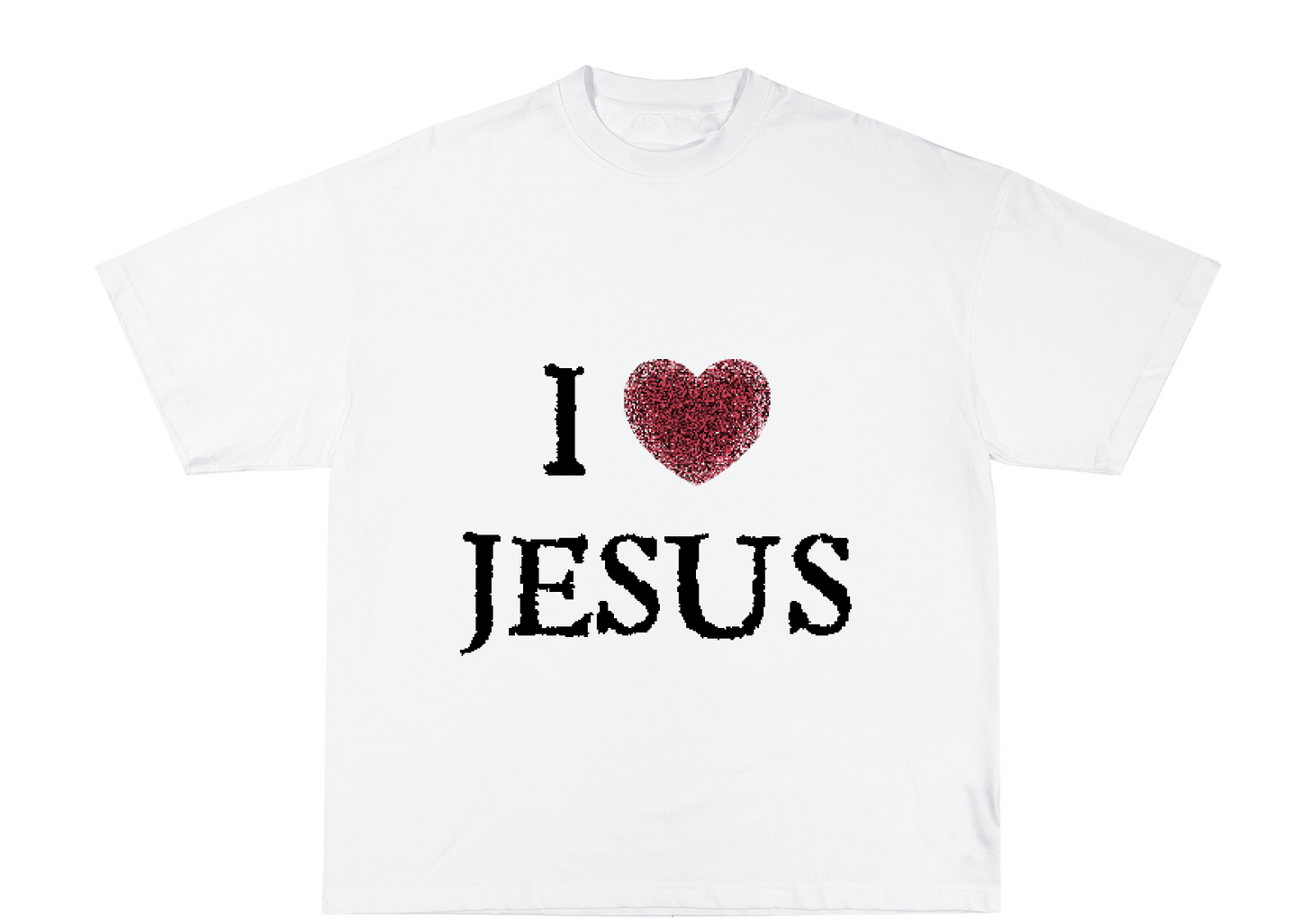 "I love Jesus" Tee