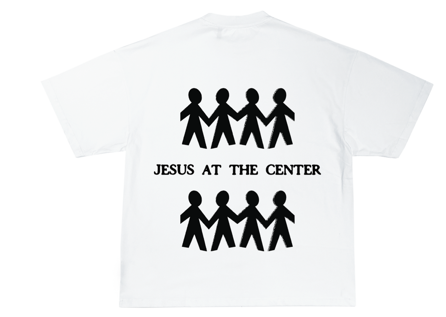 "Jesus at the center" Tee