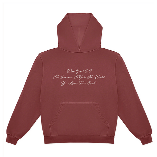 "GAIN THE WORLD" HOODIE
