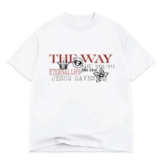 "JESUS IS THE WAY" TEE