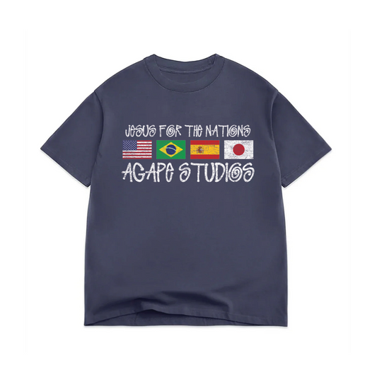 "JESUS FOR THE NATIONS" TEE