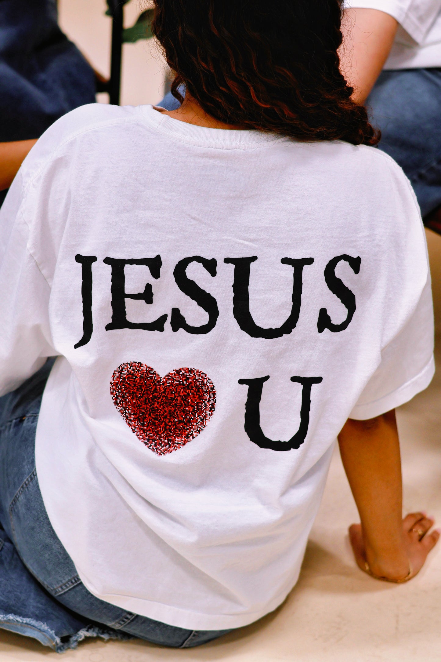 "I love Jesus" Tee
