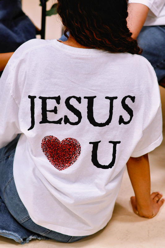 "I love Jesus" Tee