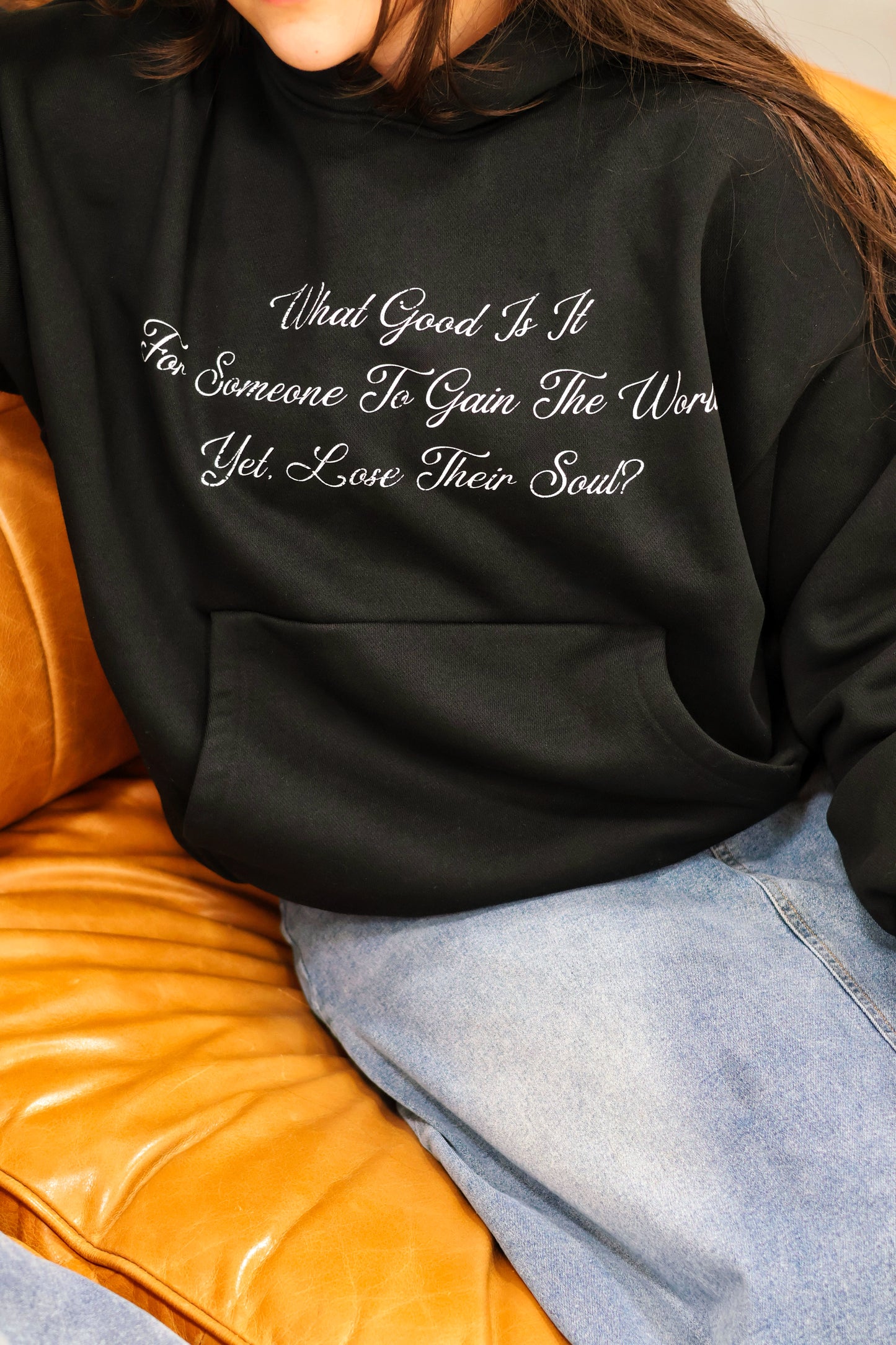 "What good is it?" Hoodie