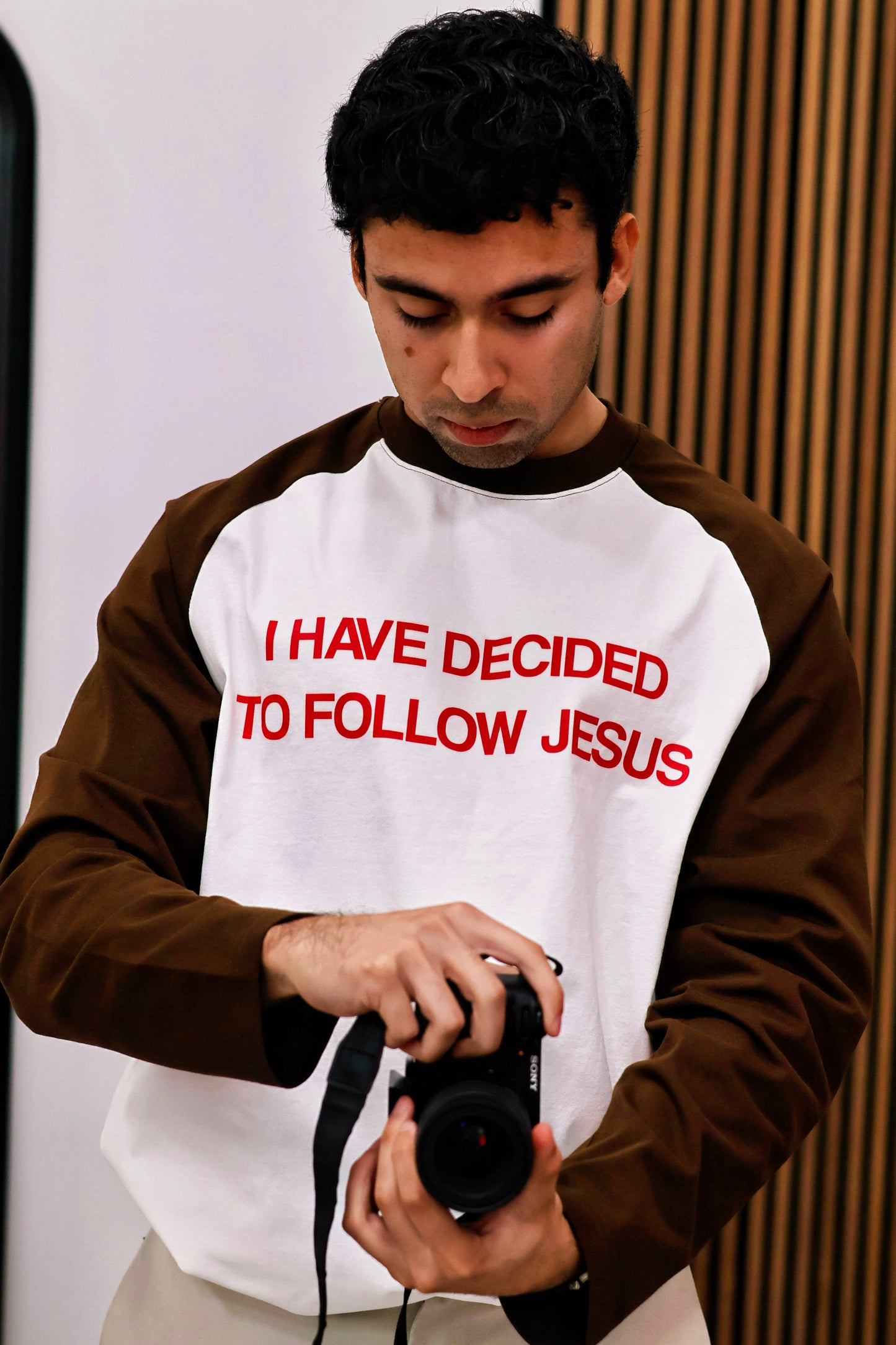 "I have decided" Long Sleeve