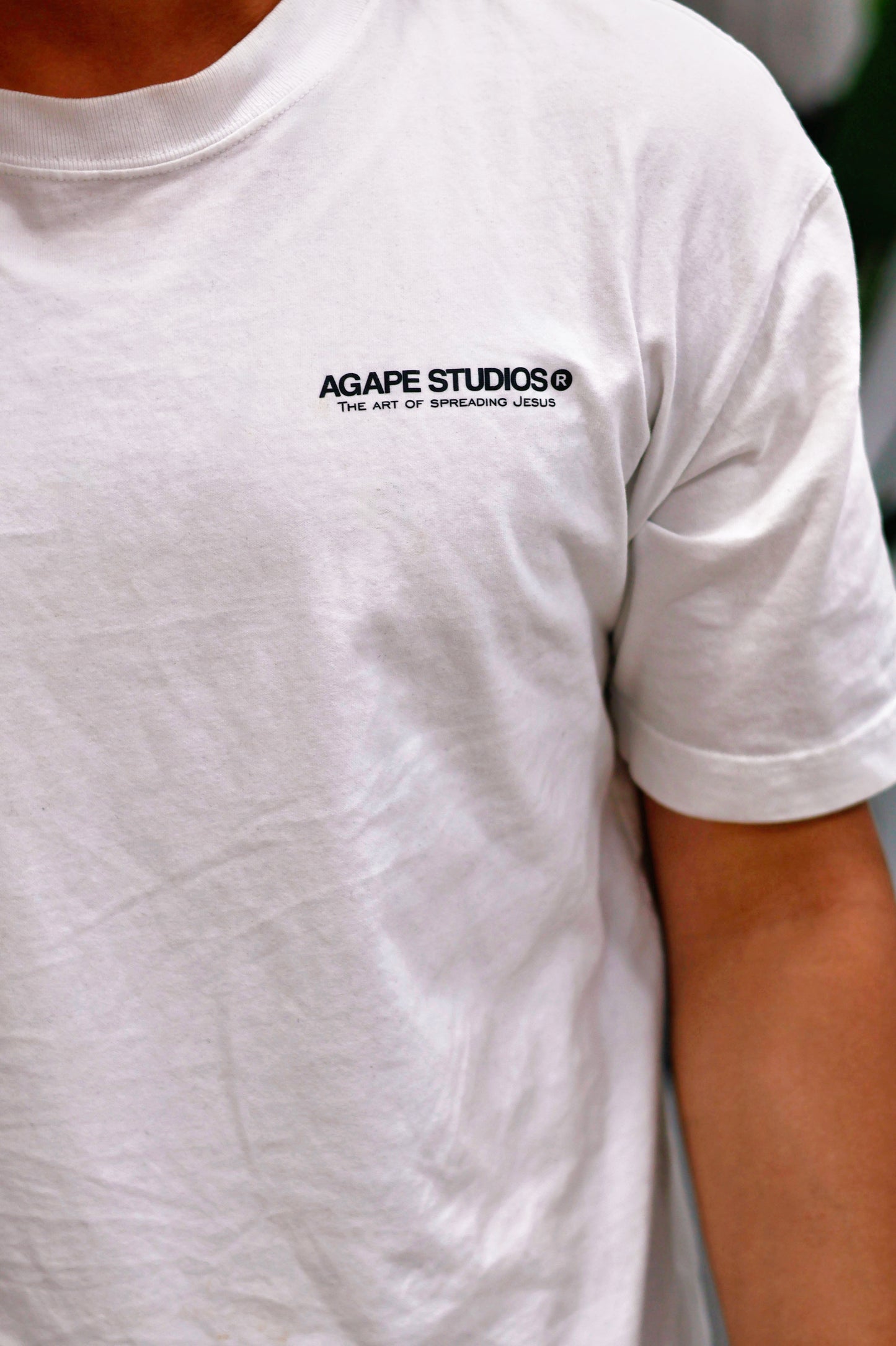 "The Art of Spreading Jesus" Tee
