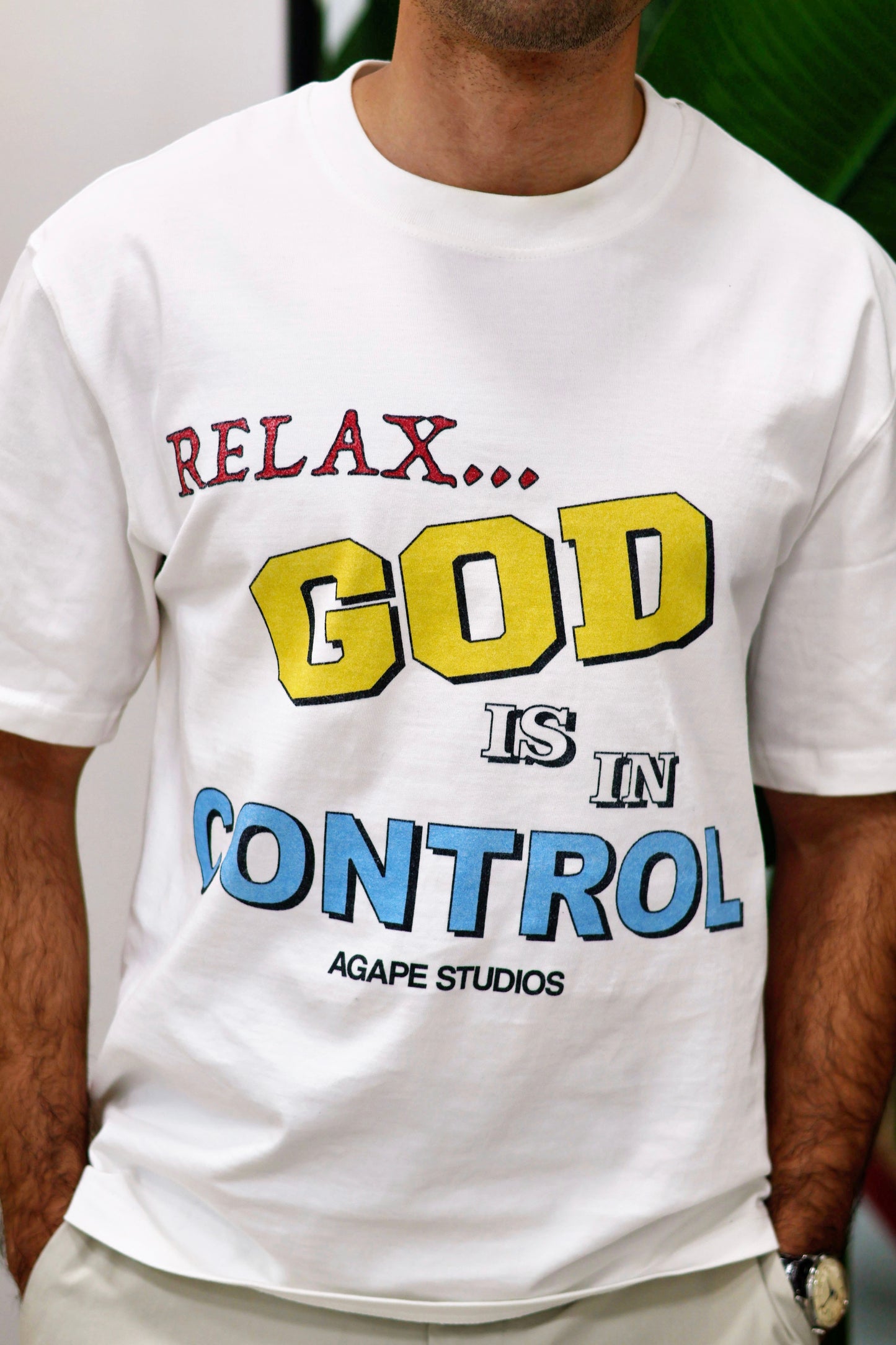 "God is in control" Tee