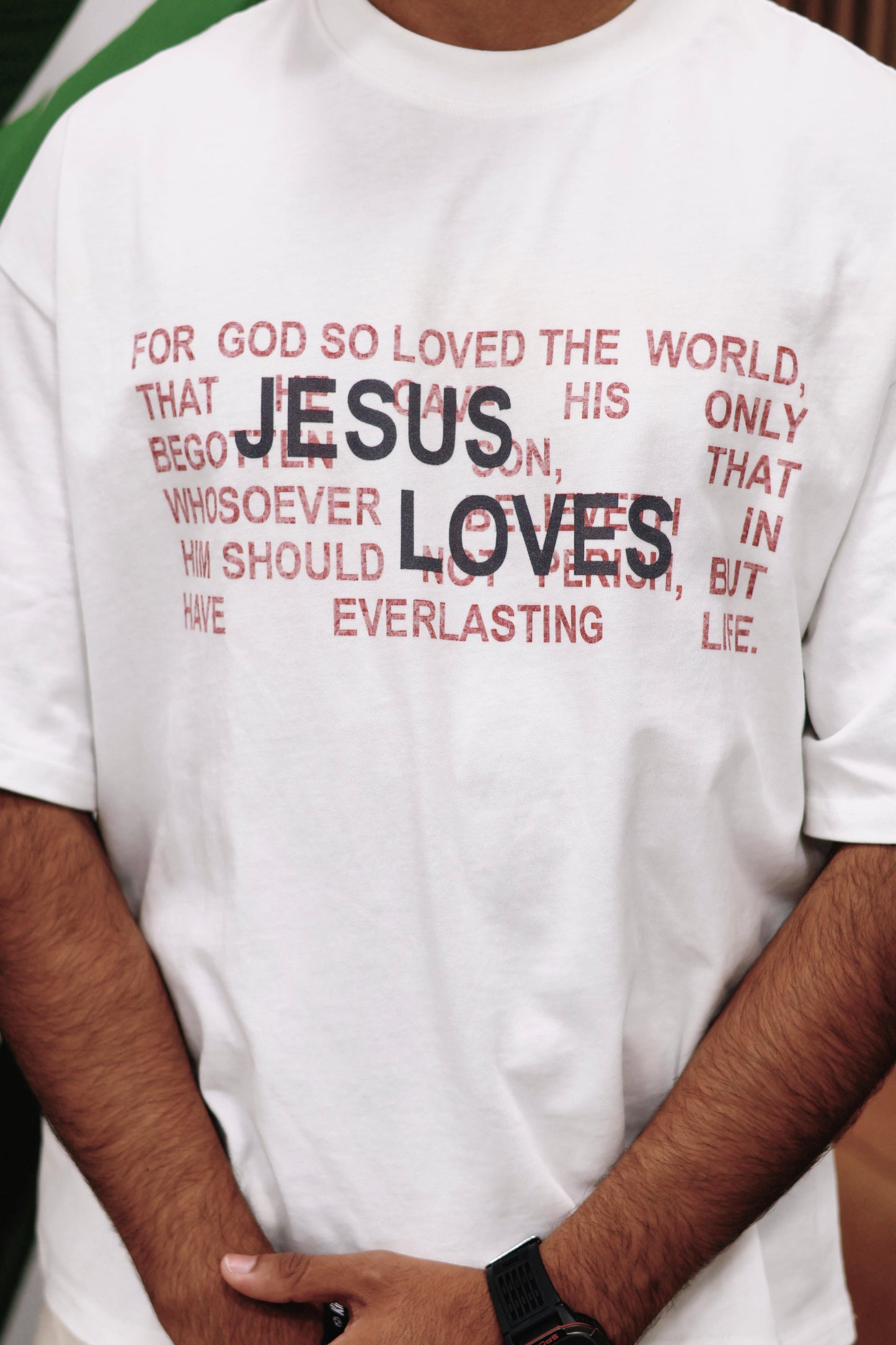 "John 3:16" TEE